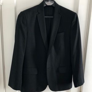 Calvin Klein 2 button blazer in Black
